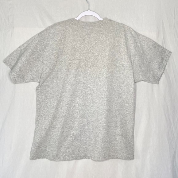 Chase Authentics NASCAR Jimmie Johnson Tee Shirt Mens Size XL Heather Gray - Picture 5 of 5